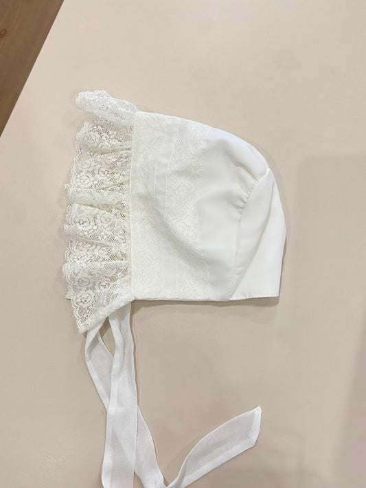 Touca Batismo HG c/ renda