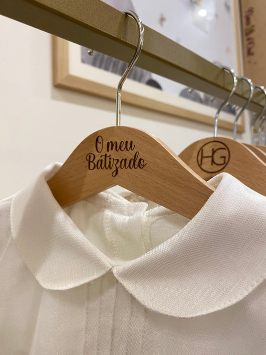 Cabide HG "O meu Batizado" / Nome