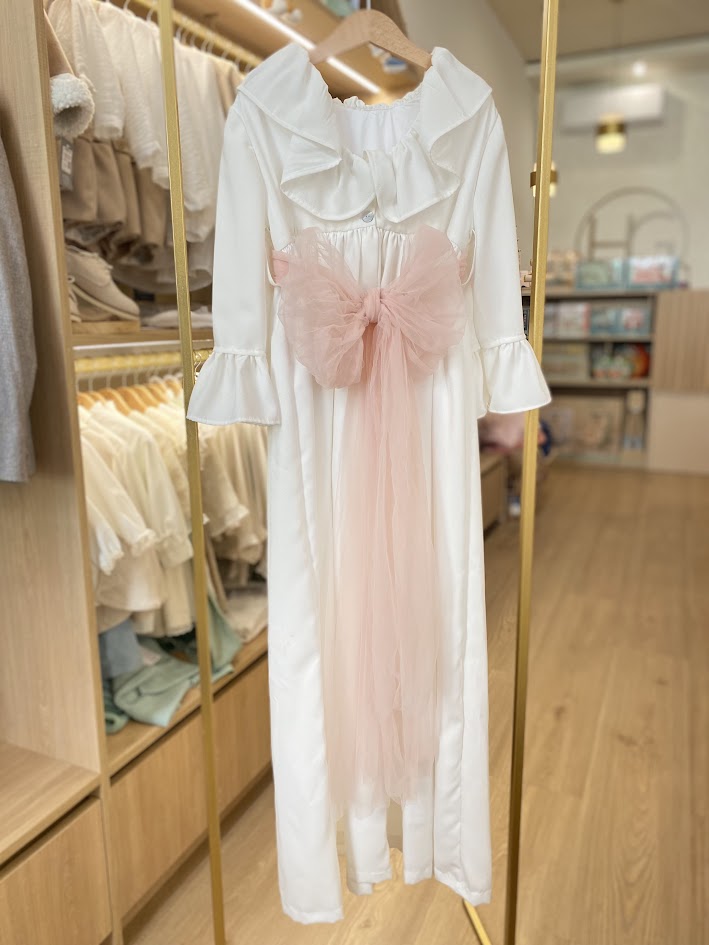Long communion dress
