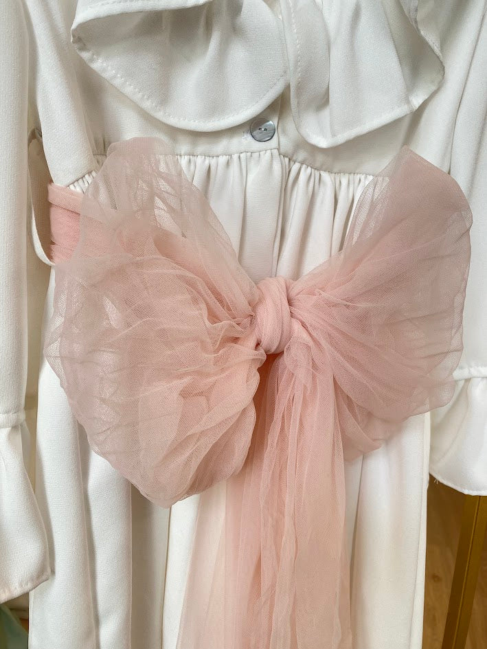 Long communion dress