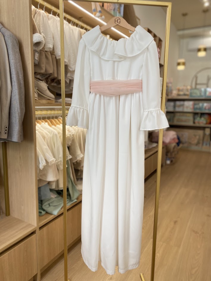Long communion dress