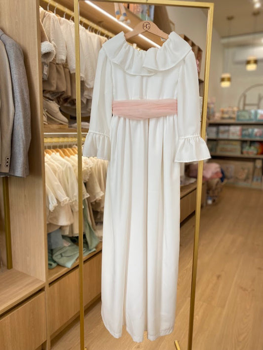 Robe de communion longue