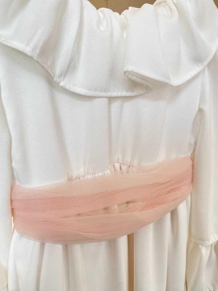 Long communion dress