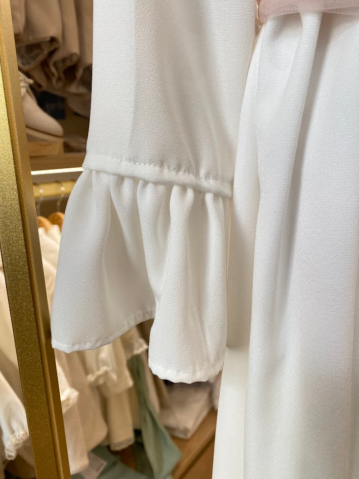 Long communion dress