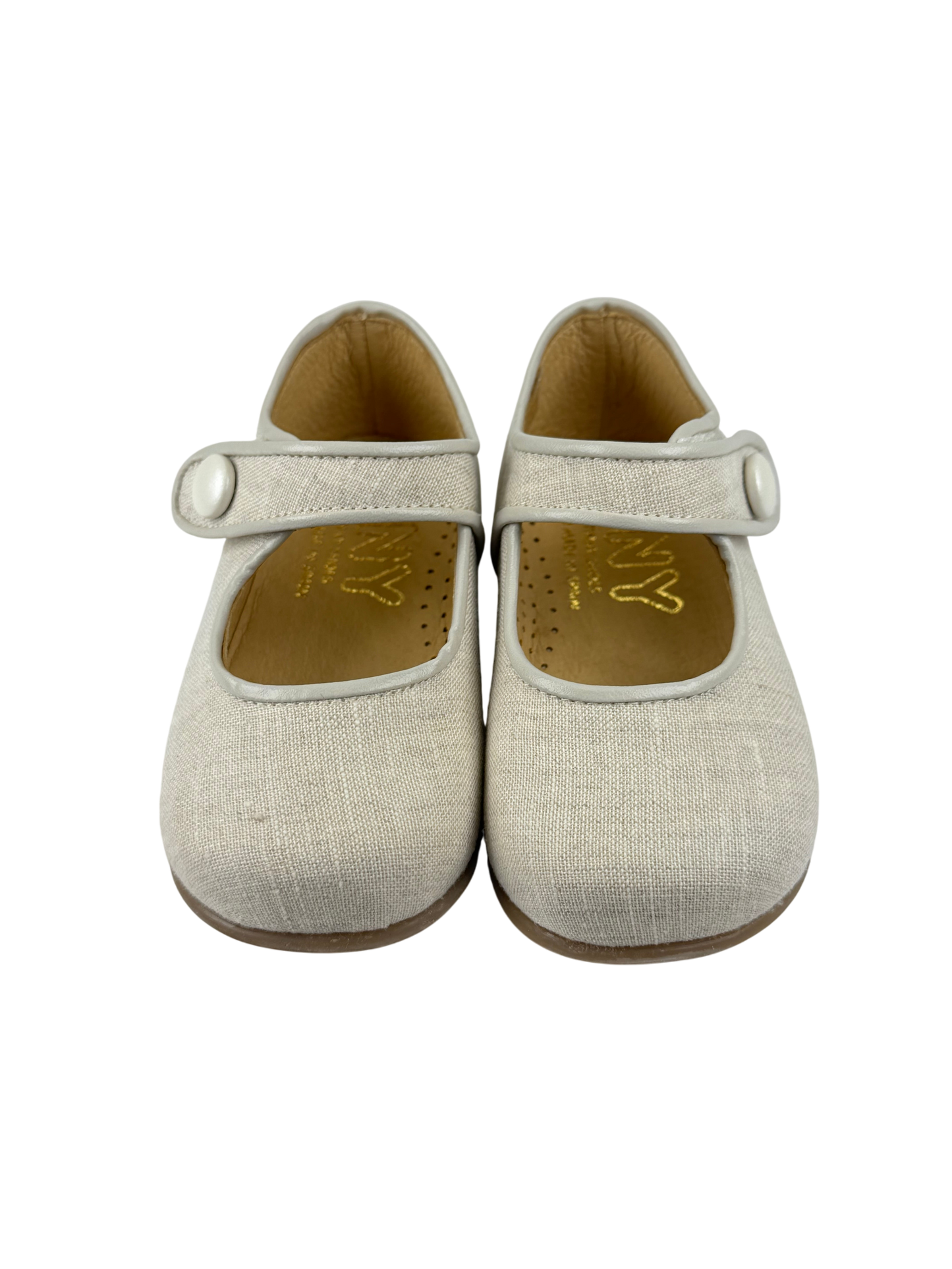 Girl's linen shoes