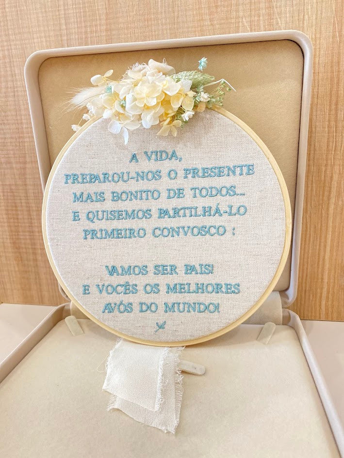 Lembrança Revelação "Avós"