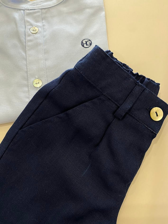Ensemble garçon bleu marine