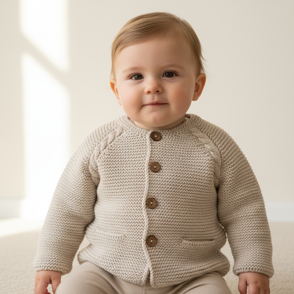 Casaco bebé
