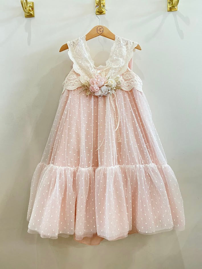 Vestido Cerimónia 831 "BROMELIA"