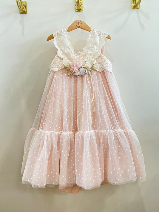 Ceremony Dress 831 "BROMELIA"