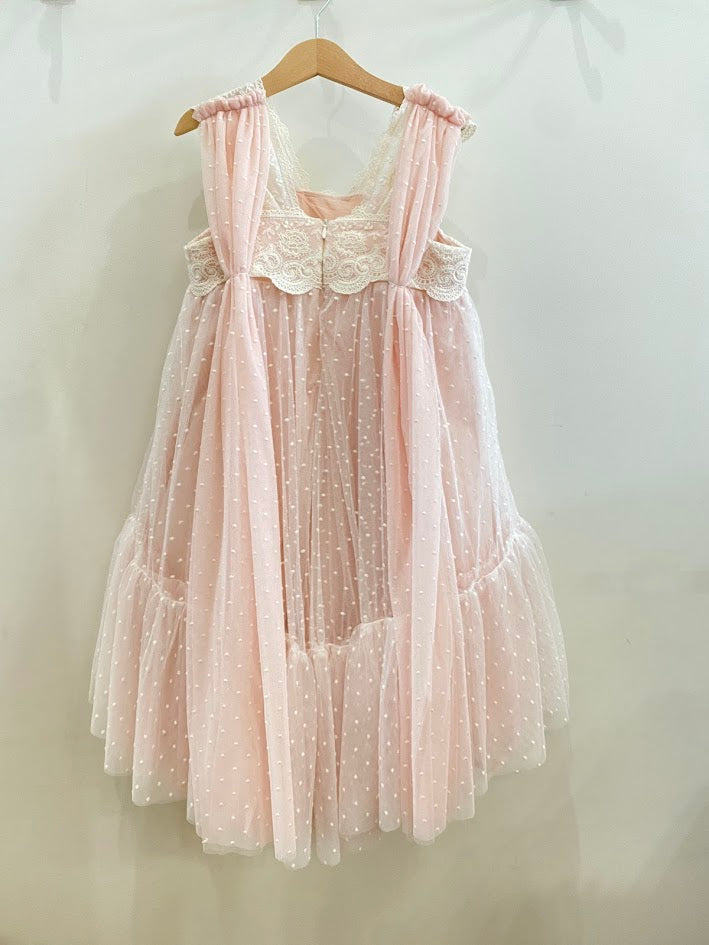Vestido Cerimónia 831 "BROMELIA"