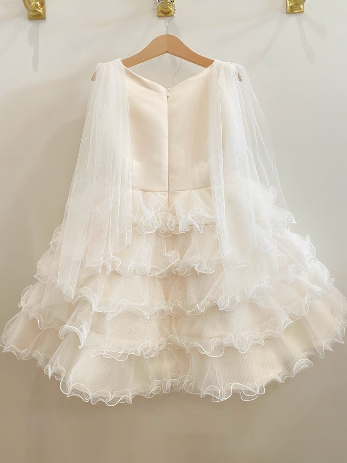 Vestido Cerimónia 802 "GARDENIA"