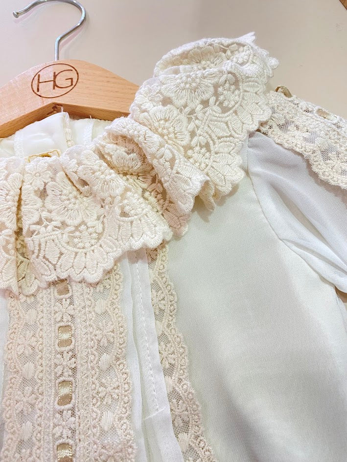 Fofo de renda HG + Touca HG