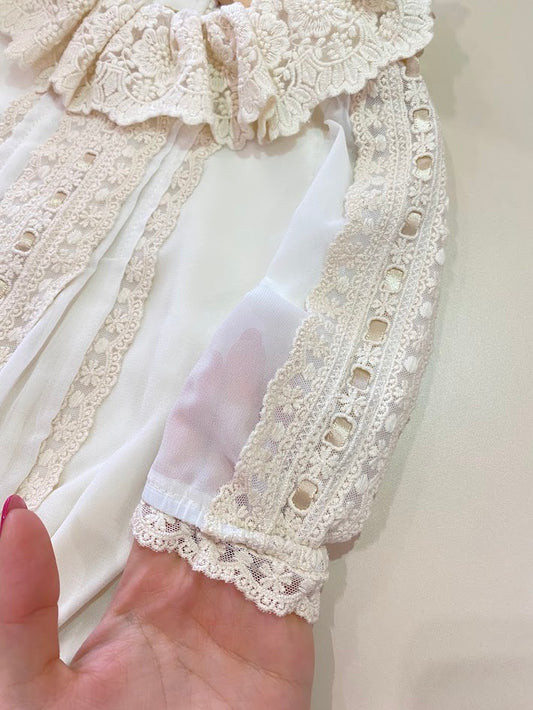 HG Lace Fluffy + HG Bonnet