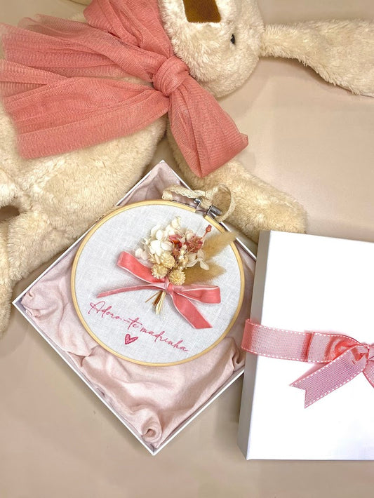 Bastidor "Adoro-te Madrinha"