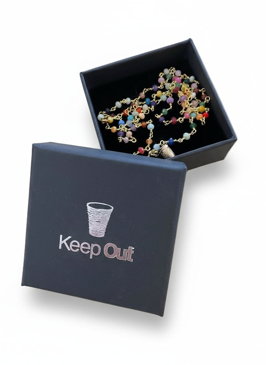 Colar "Stone Necklage"