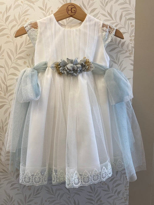 Amaya dress - green tulle