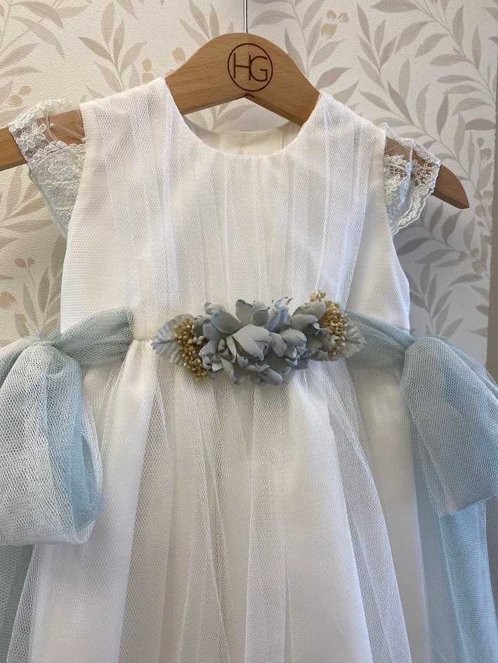 Robe Amaya - tulle vert