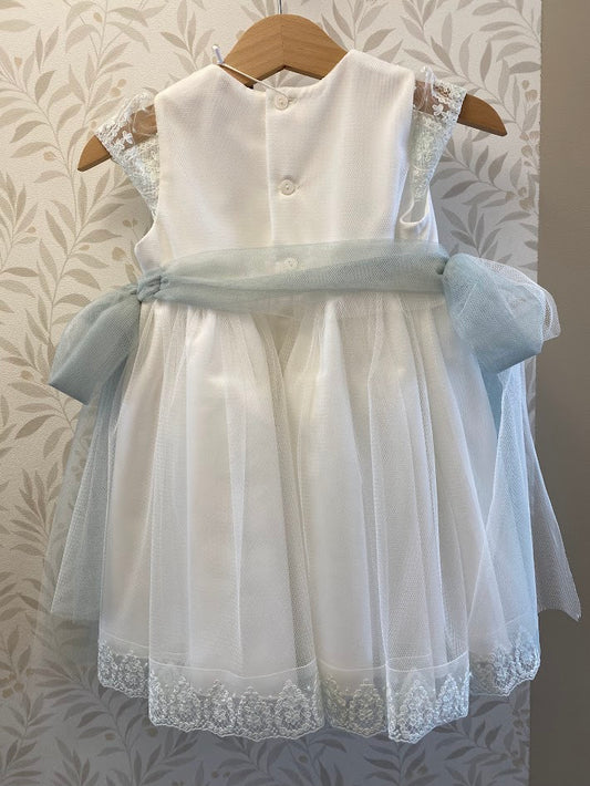 Amaya dress - green tulle