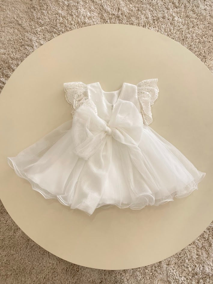 Vestido em Tule Branco