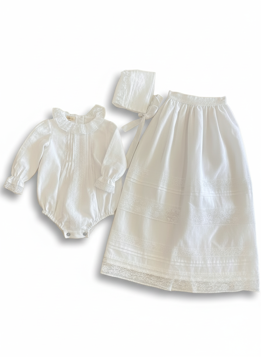 Ensemble Mandrião (mignon + Chapeau + Jupe)