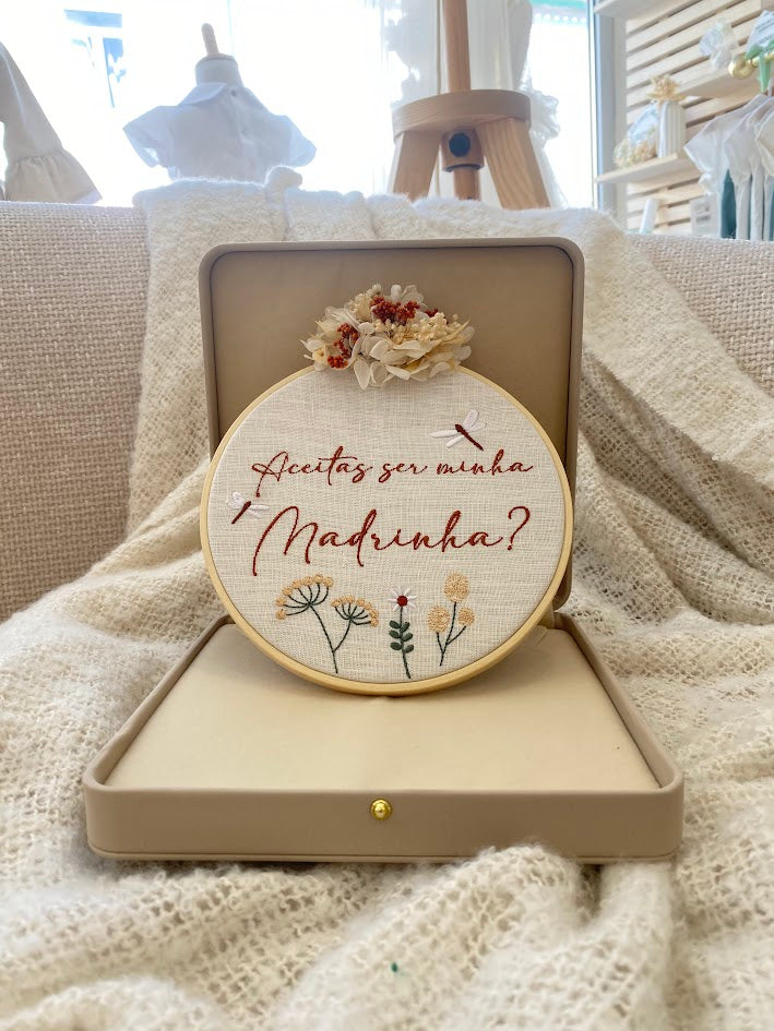 Cadre HG - Demande de marraine