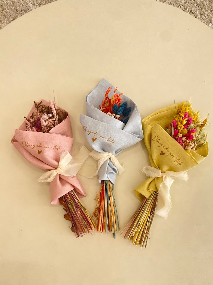 Ramo em Flores Preservadas