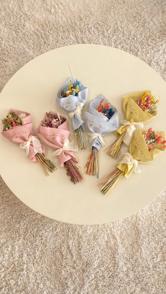 Ramo em Flores Preservadas