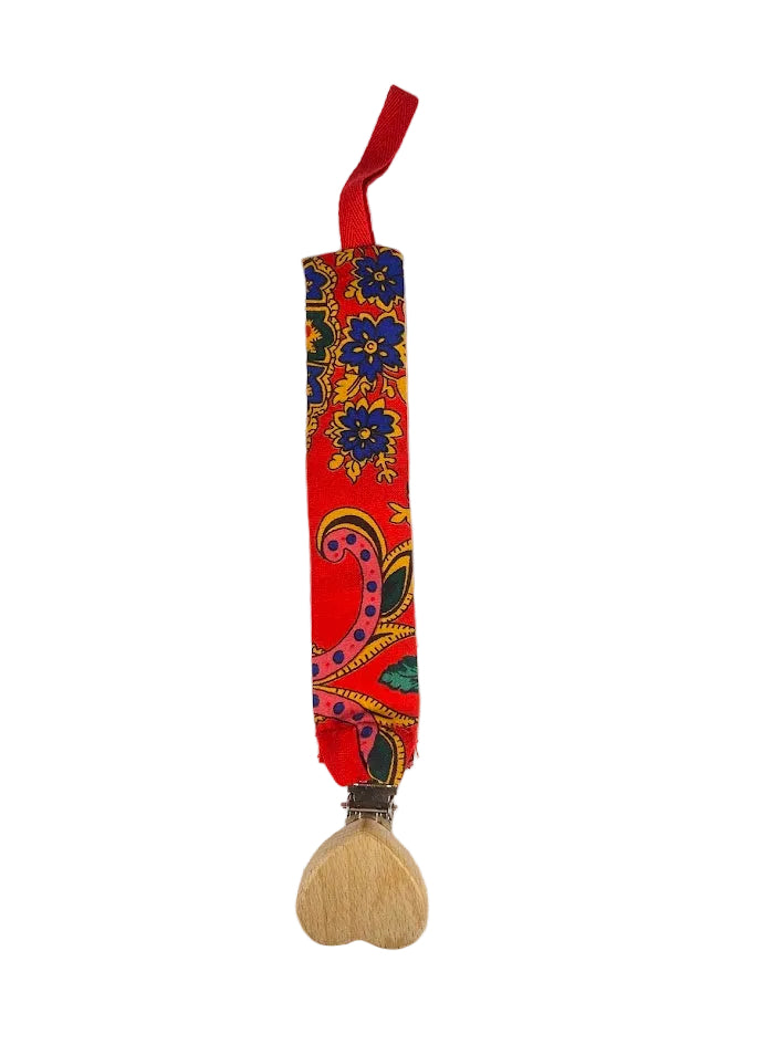 Pilgrimage pacifier clips