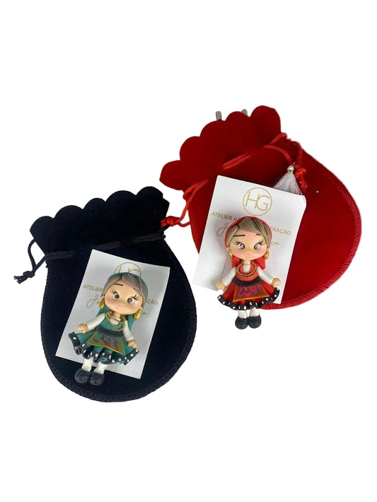 Broche de pèlerinage