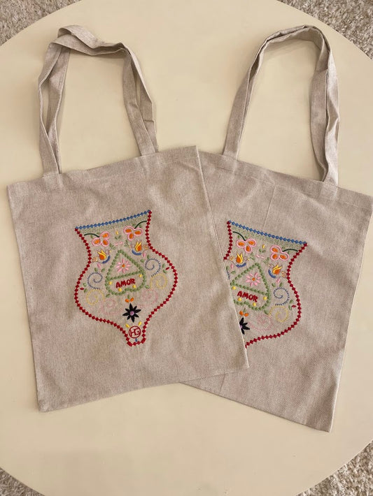 Totebag Romaria Algibeira