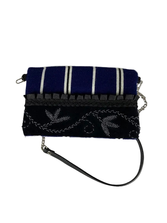 Glass Embroidered Bag
