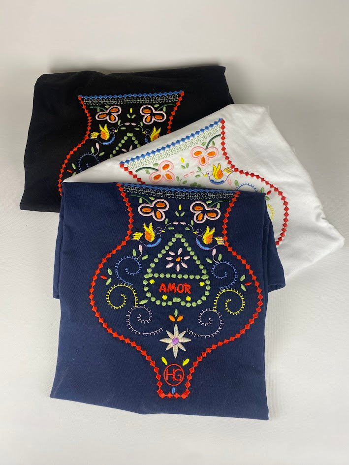 T-shirt à poche