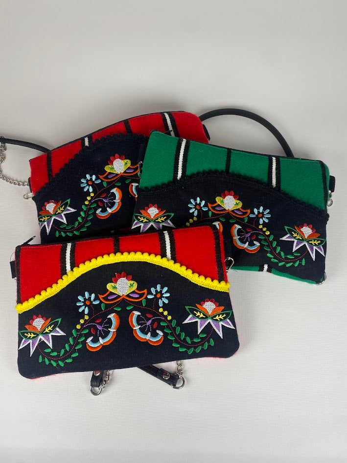 Bolsa Romaria Bordada