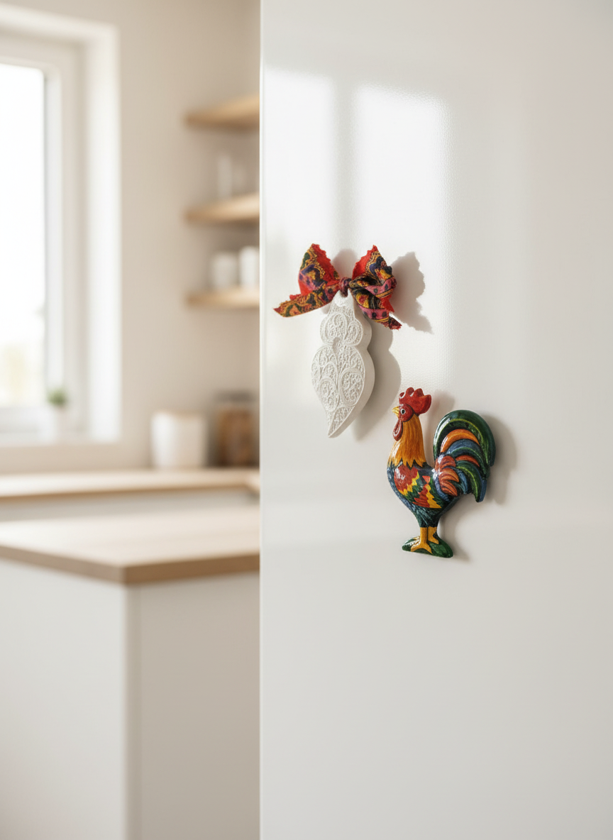 Gesso Perfumado Coração de Viana