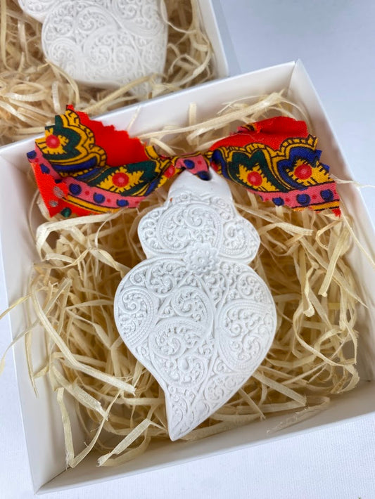 Scented plaster heart of Viana