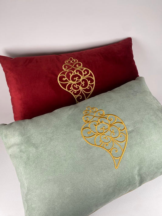 Viana Heart Pillow 30X50