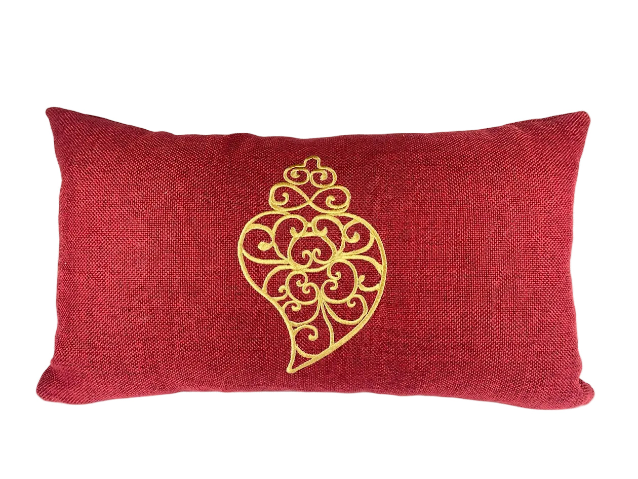 Viana Heart Pillow 30X50
