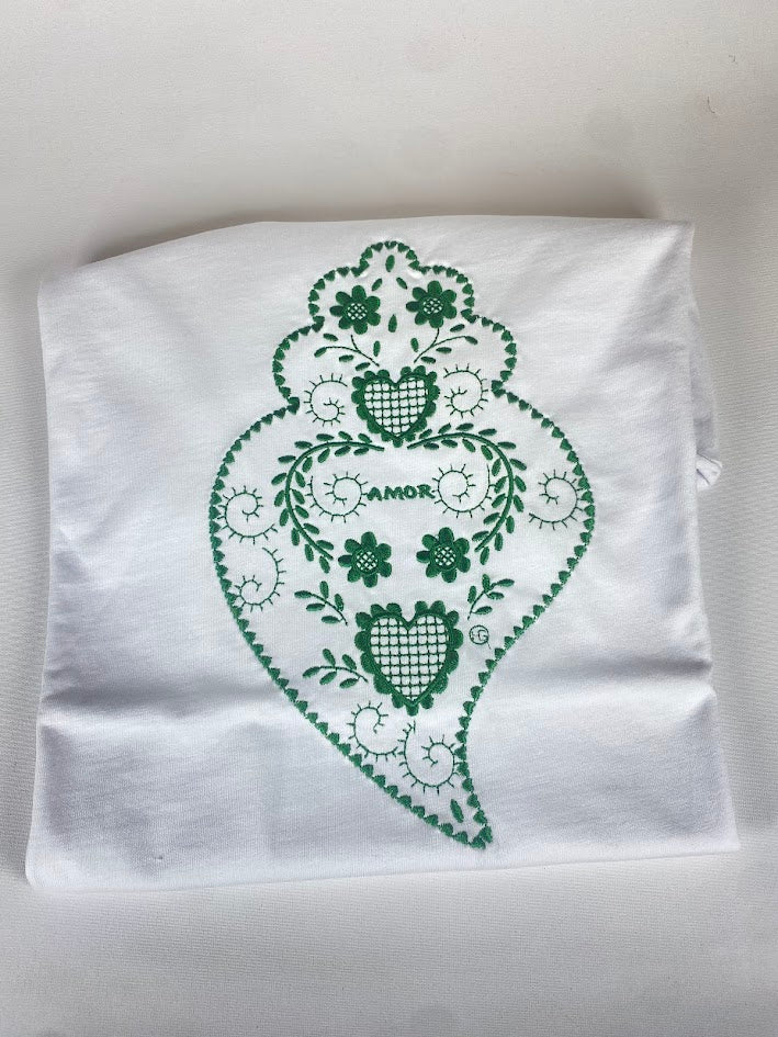 T-shirt Romaria Coração Viana