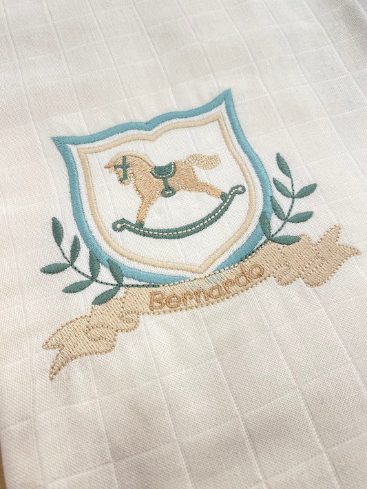 Couche pour cheval personnalisée avec nom