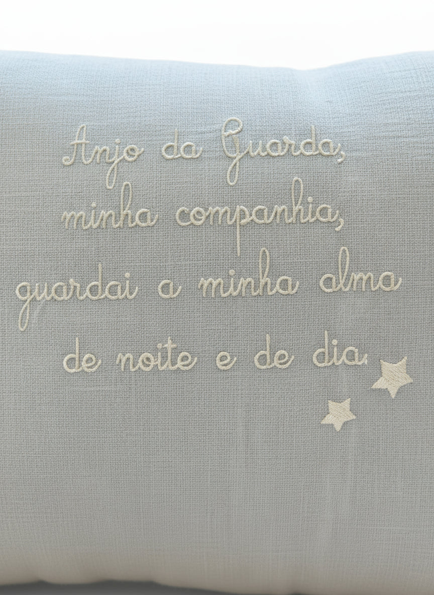 Almofada Anjo da Guarda 30x50cm