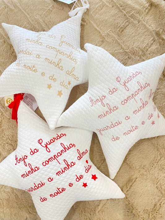 Guardian Angel Star Cushion (32cm)