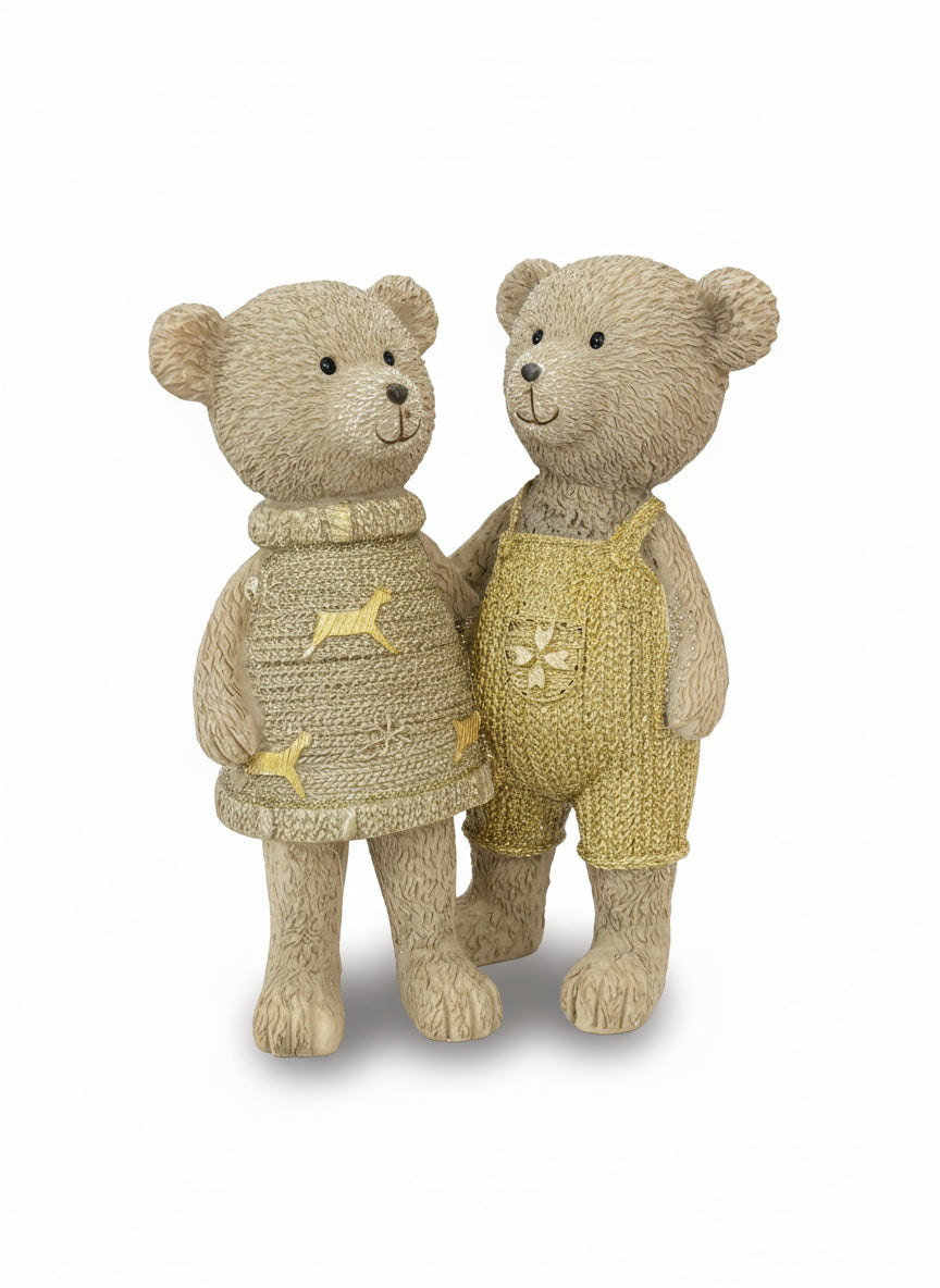 Polyresin Bear Couple