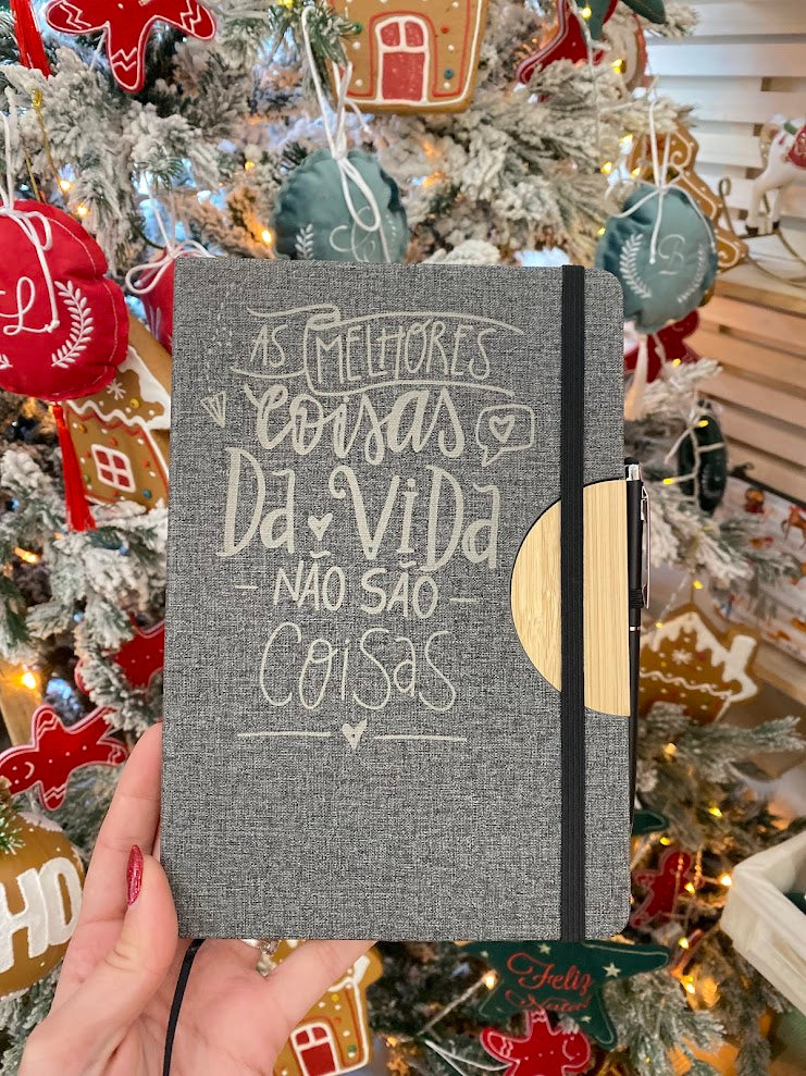 Notebook with pen