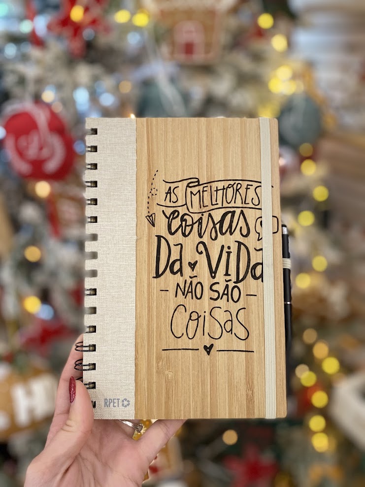 Notebook with pen