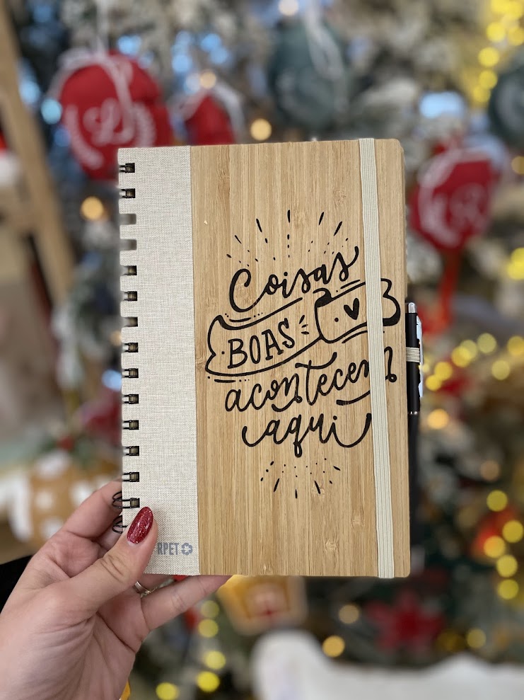 Notebook with pen