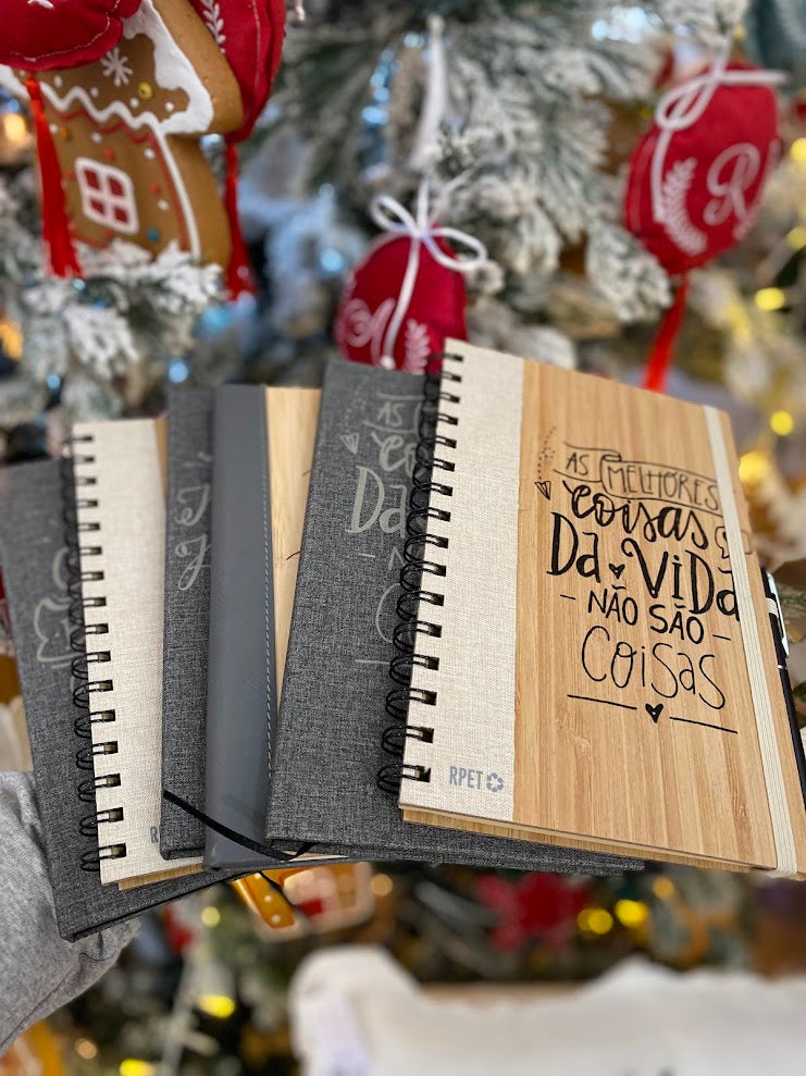 Notebook with pen
