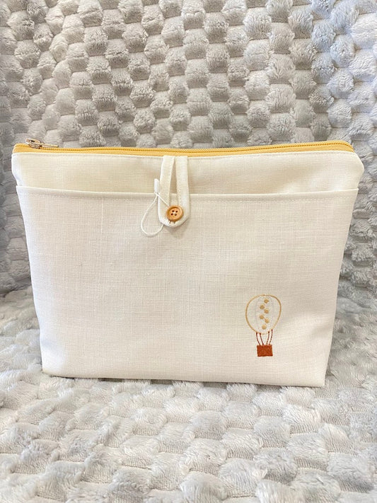 Multipurpose toiletry bag 25x18cm