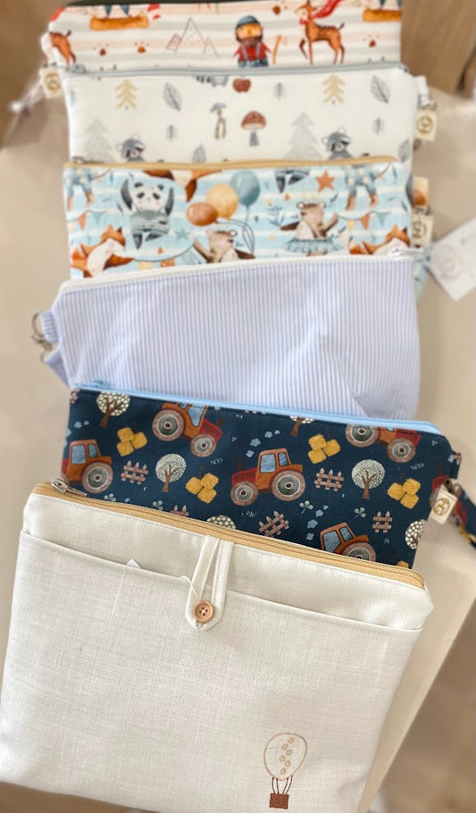 Multipurpose toiletry bag 25x18cm