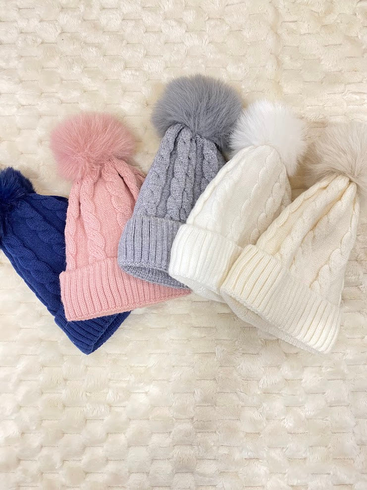 Bonnet pour bébé